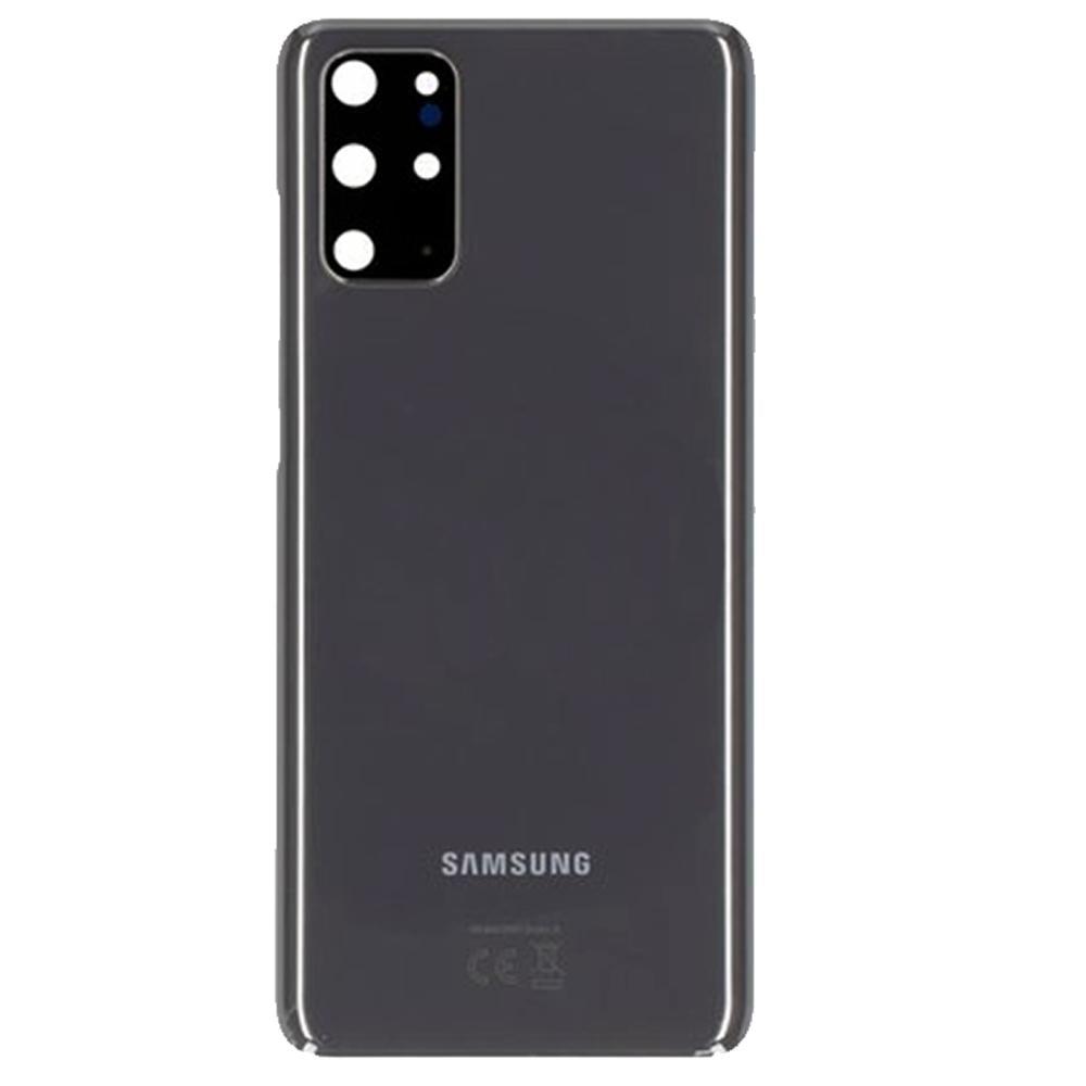 Rear Glass Back Cover With Camera Lens For Samsung Galaxy A22 5G Grey